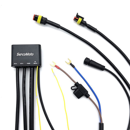 Arnés Multifunción con Control de Voltaje de Luces Auxiliares