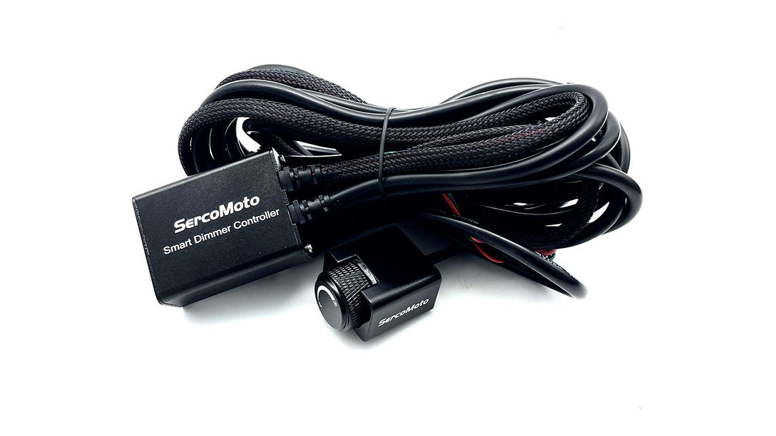 Kit de Luces Auxiliares SM4123 con Dimmer