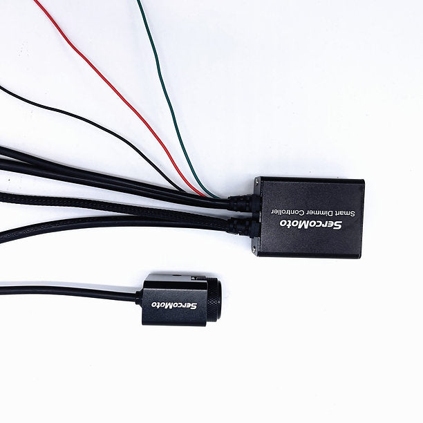 Kit de Luces Auxiliares SM6121 con Dimmer