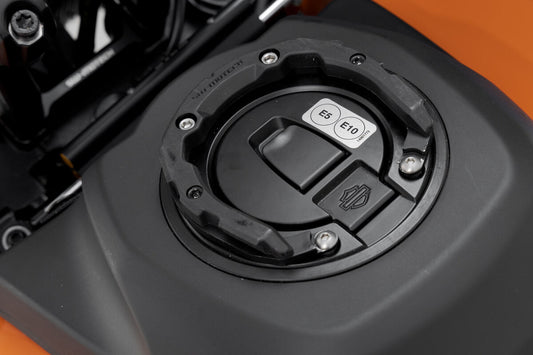 Anillo de depósito PRO. Negro. Harley-Davidson Pan America