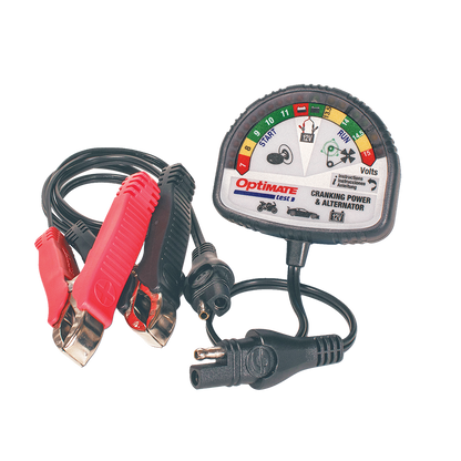 Comprobador de Estado de Carga y Sistema de Arranque