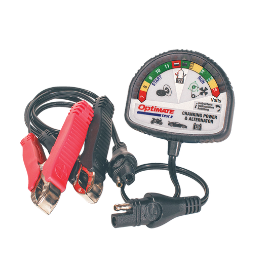 Comprobador de Estado de Carga y Sistema de Arranque