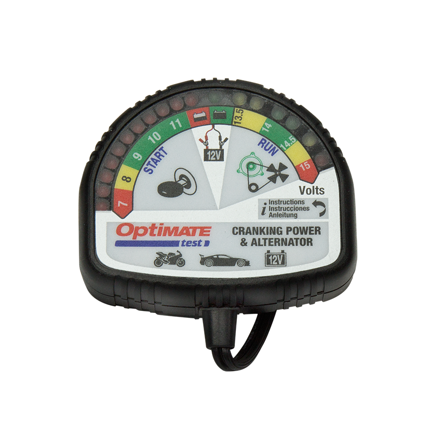 Comprobador de Estado de Carga y Sistema de Arranque