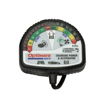 Comprobador de Estado de Carga y Sistema de Arranque