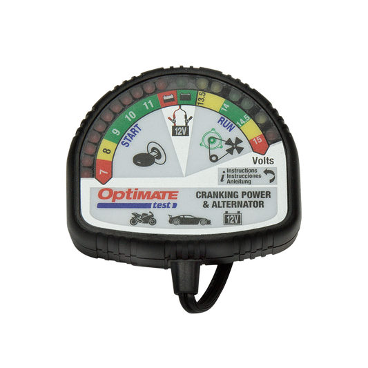 Comprobador de Estado de Carga y Sistema de Arranque