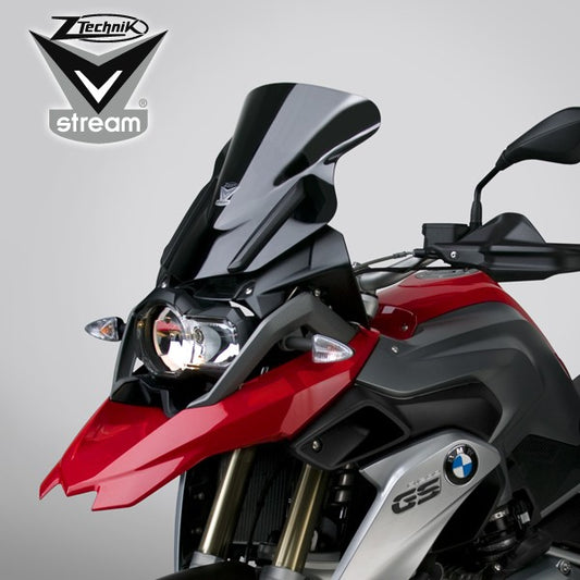 Windshield Z Technik Sport Humo Obsuro para BMW Serie R 1250 GS/GSA