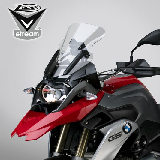 Windshield Z Technik Touring Transparente Bajo para BMW Serie R 1250 GS/GSA