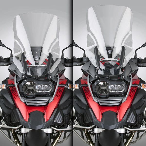 Windshield Z Technik Touring Transparente Alto para BMW Serie R 1250 GS/GSA