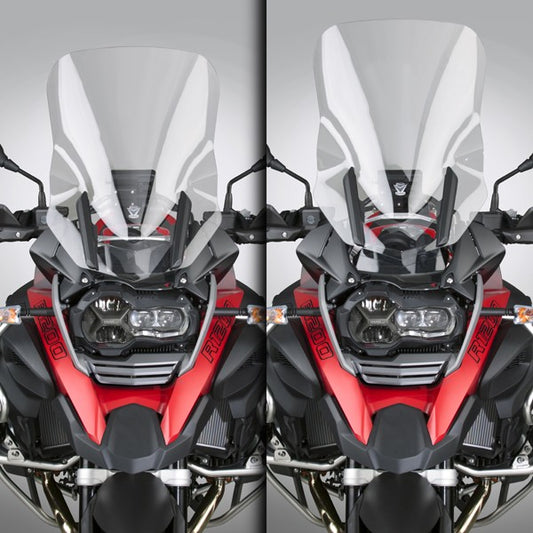 Windshield Z Technik Touring Transparente Alto para BMW Serie R 1250 GS/GSA