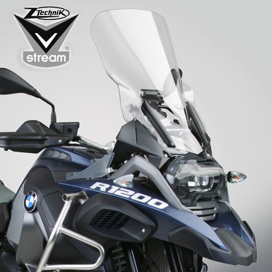 Windshield Z Technik Touring Transparente Alto para BMW Serie R 1250 GS/GSA