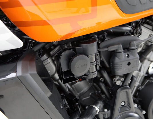 Base de SoundBomb Classic para Harley Davidson Pan America 1250
