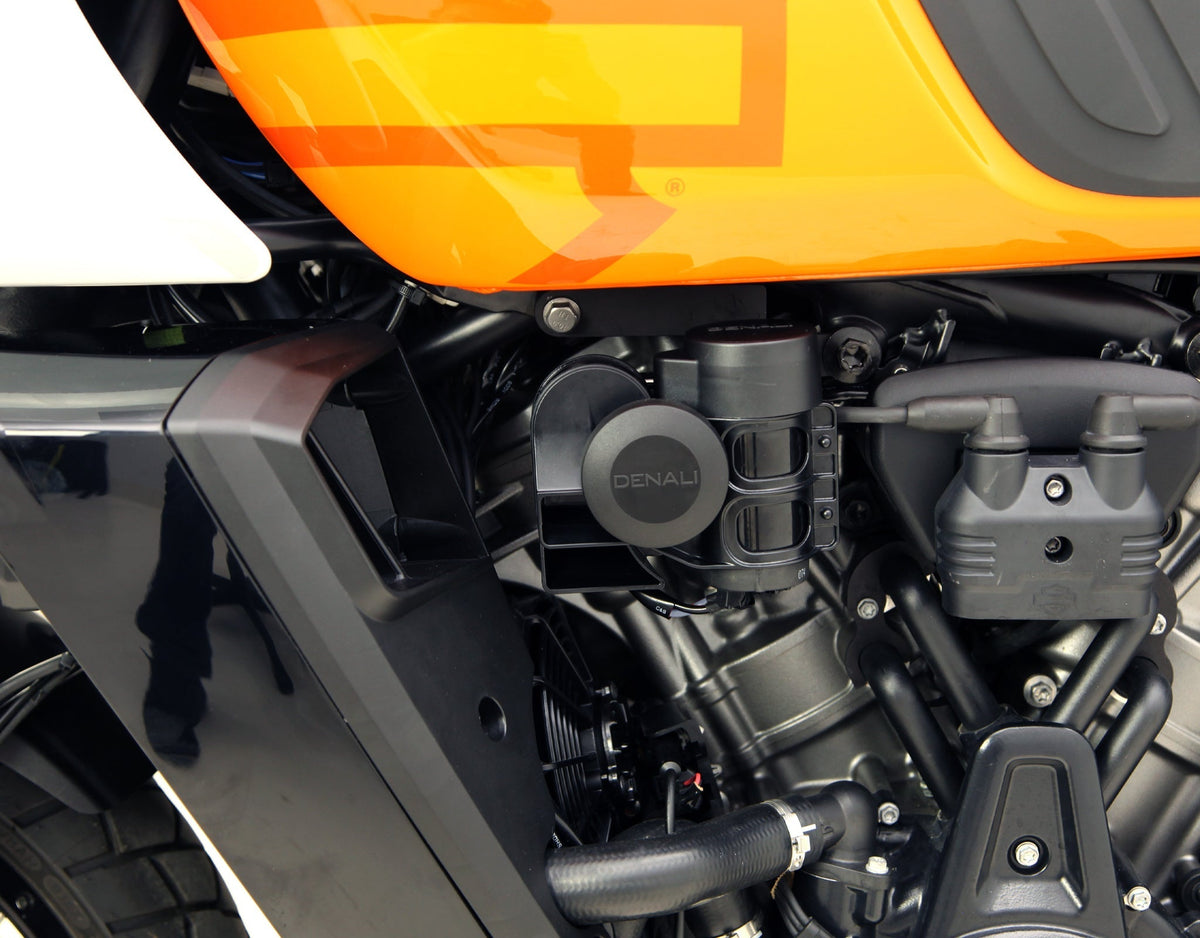 Base de SoundBomb Classic para Harley Davidson Pan America 1250